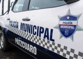 Ayto de Pátzcuaro refrenda compromiso de seguridad pública con la ciudadanía
