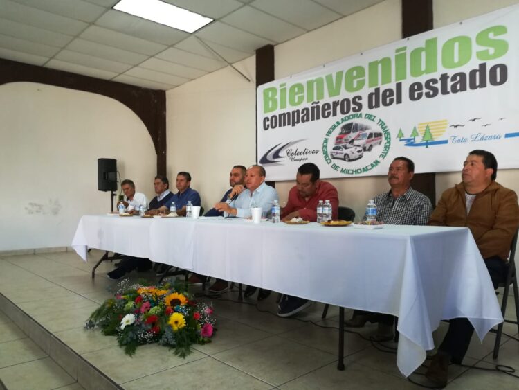 CRT abrió en Uruapan frente de lucha contra nueva movilidad en Michoacán