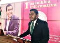 Rindió su primer informe de actividades César Trinidad, Secretario Ziracuaretiro
