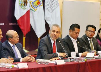 Coinciden Bedolla y jueces en reforma urgente para agravar delito de extorsión