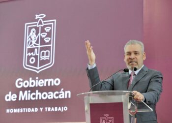 Impulsará Bedolla la mayor inversión en infraestructura de los últimos 40 años