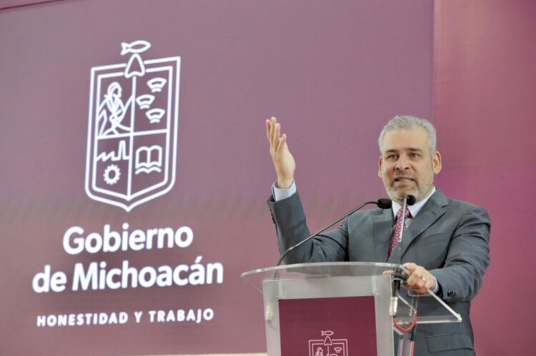 Impulsará Bedolla la mayor inversión en infraestructura de los últimos 40 años