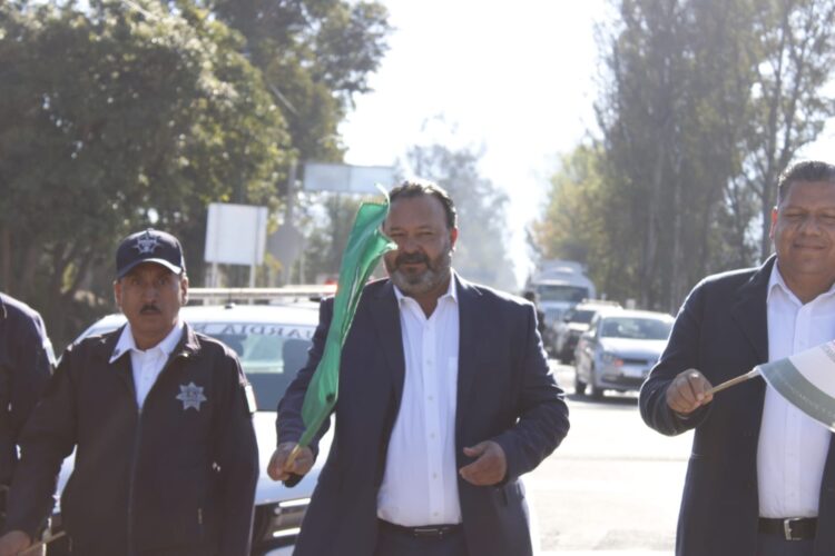 Inicia Julio Arreola operativo seguridad por fiestas decembrinas y de fin de año