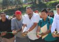 Inauguró Julio Arreola muro contención en Muelle de Acceso a Isla de Urandén