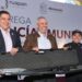 Entrega Ramírez Bedolla armamento para policías municipales de Uruapan