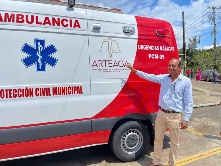 Arteaga consolida su crecimiento con trabajo y austeridad: Diego Palominos
