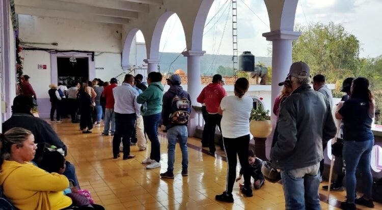 Realiza Ayuntamiento de Penjamillo el pago a los trabajadores del municipio
