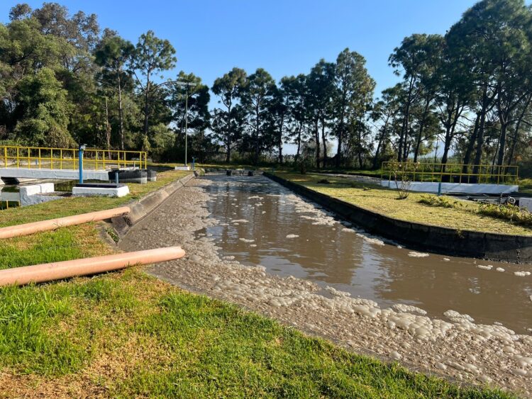 Inicia Julio Arreola rehabilitación de la planta Tratadora de Agua «Las Garzas»