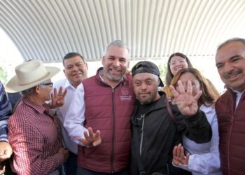 Beneficiarios de programas del Bienestar recibirán 154.2 mdp en el 2023: Bedolla