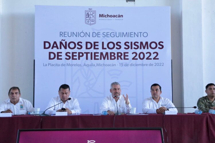 Más de 192 mdp invertidos en apoyos para afectados por el sismo del 19S