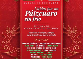 ¡ Ayudando a los demás en Pátzcuaro !