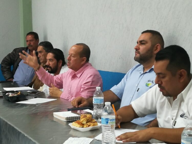 Frente de lucha transportista, rechaza la nueva movilidad; es trampa del gobierno