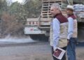 Bedolla supervisa en Ciénega y el Bajío avances de rehabilitación de carreteras