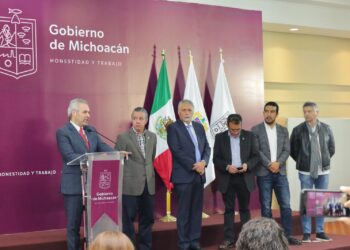 Asumirá Gobierno de Michoacán 100% costo de maquinaria para 78 municipios