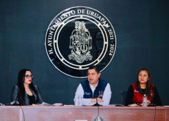 Cabildo aprueba la rehabilitación de las vialidades principales de Uruapan