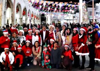 Celebra Ayuntamiento de Angamacutiro la visita de fin de año de sus migrantes