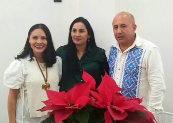 Exitosa posada de Los Ramos, el grupo político más importante de Uruapan