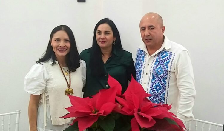 Exitosa posada de Los Ramos, el grupo político más importante de Uruapan