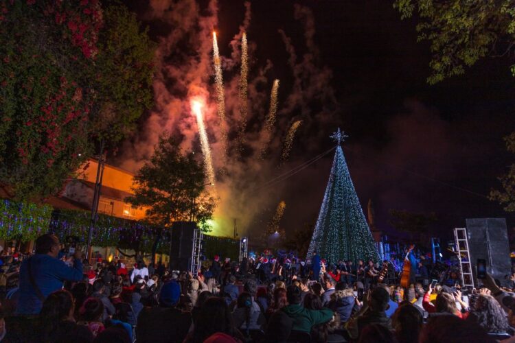 ¡ Inician fiestas navideñas en Uruapan !