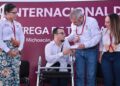 Michoacán se suma al proyecto humanista de López Obrador: Bedolla