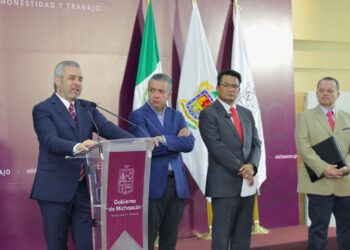 Fortapaz y Faeispum recibirán 2 mil 500 mdp para 2023, anuncia Ramírez Bedolla