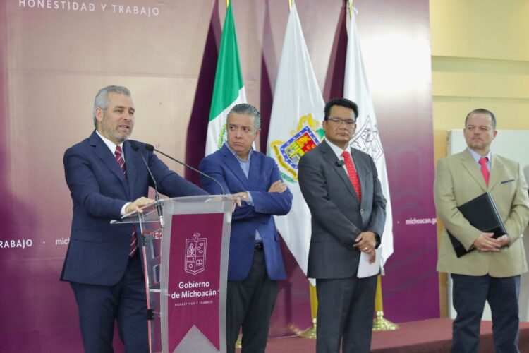 Fortapaz y Faeispum recibirán 2 mil 500 mdp para 2023, anuncia Ramírez Bedolla