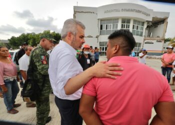 En Michoacán se invierten 502 mdp en varias acciones por sismos septiembre