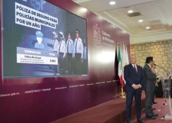 Ahorro de Fortapaz será para seguros de vida de los policías municipales en 2023