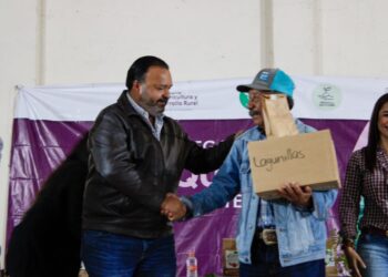 Produce lo que te Comes, para alimentar a familias de la región: Edil Julio Arreola