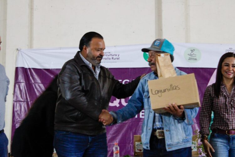 Produce lo que te Comes, para alimentar a familias de la región: Edil Julio Arreola