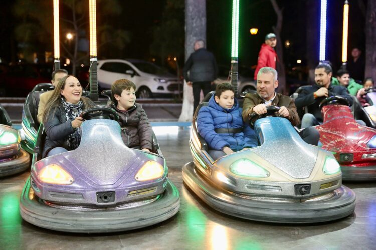 Inaugura Gobernador la Villa del Michoacán Navideño