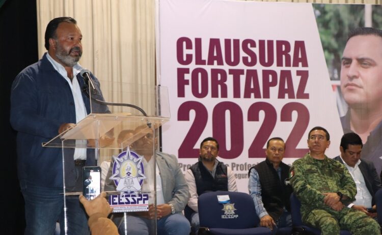 IEESSPP dio formación académica de Fortapaz a corporaciones municipales