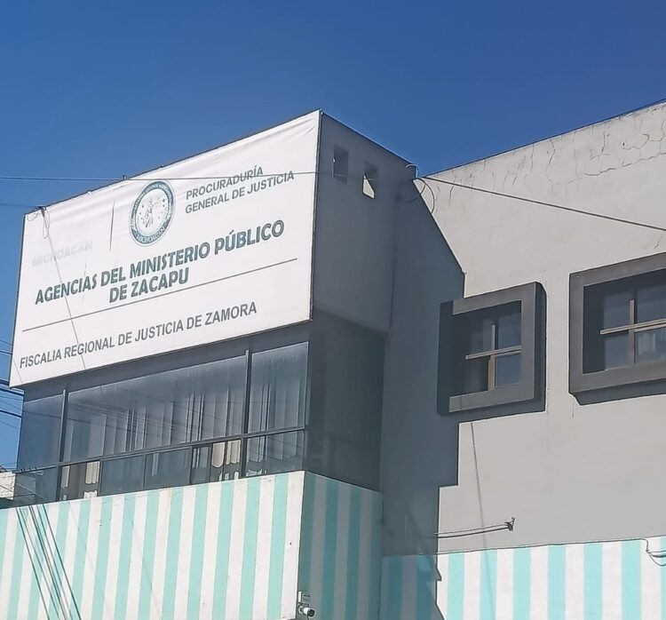Agentes del ministerio púbico en Zacapu señalados por extorsión y amenazas