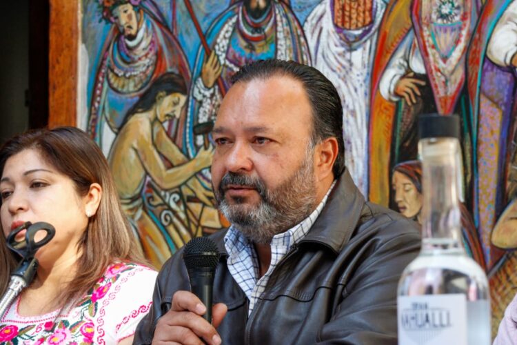 Presenta el alcalde Julio Arreola Mex-Calli, el Festival del Mezcal en Pátzcuaro