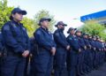 Entrega Gobierno de Uruapan 14.1 mdp en equipamiento de Policías y Tránsitos