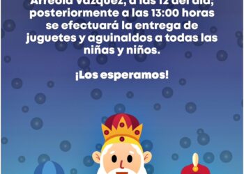 Vamos a probar la Rosca de Reyes en Pátzcuaro; habrá juguetes y aguinaldos