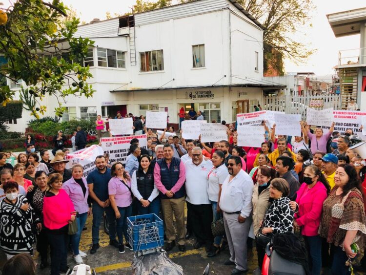 Frente de Líderes Independientes ofrece respaldar acciones de Nacho Campos