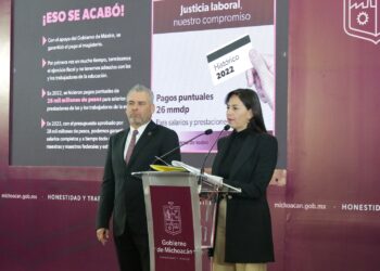 En 2023, garantizado el pago de salarios y prestaciones a maestros: R. Bedolla