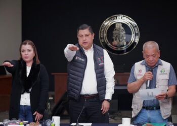 Nacho Campos fortalece acciones para prevenir incendios forestales en Uruapan
