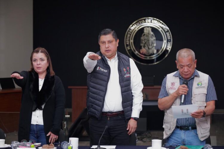 Nacho Campos fortalece acciones para prevenir incendios forestales en Uruapan