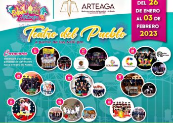 Invita Diego Palominos a todos a la inauguración de la Feria Arteaga 2023