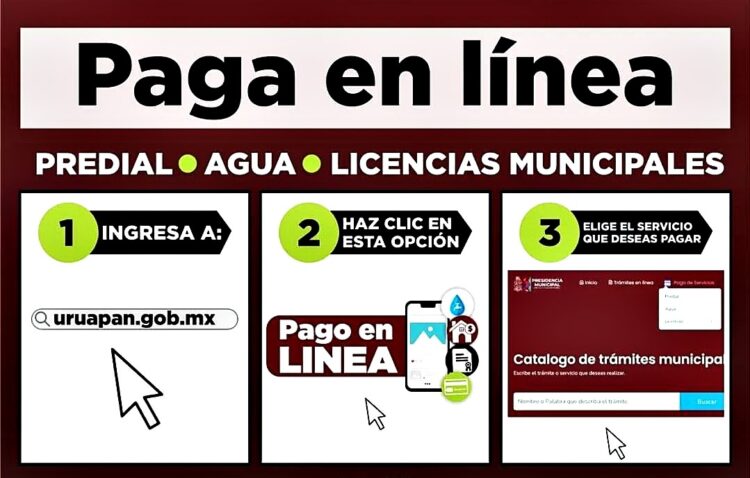 ¡ Se moderniza el Gobierno de Uruapan !