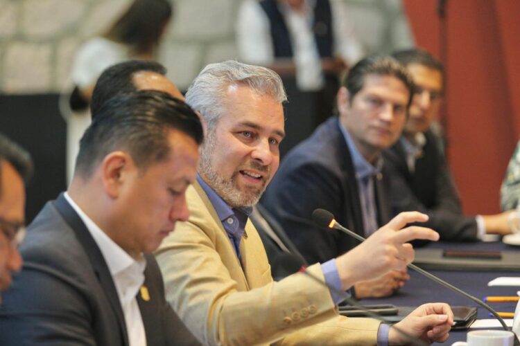 Consejo Estatal de Seguridad aprueba fortalecer la paz en Michoacán