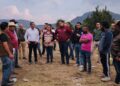 Obras sustentables, propone Nacho Campos a las comunidades rurales