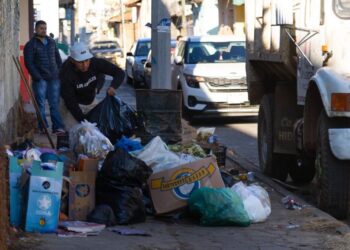 Corresponsabilidad, pide Nacho Campos para mejorar la recolección de la basura