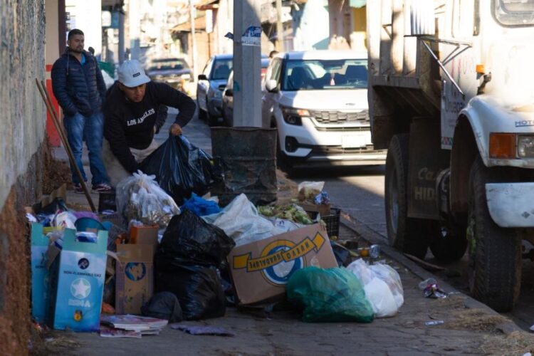 Corresponsabilidad, pide Nacho Campos para mejorar la recolección de la basura