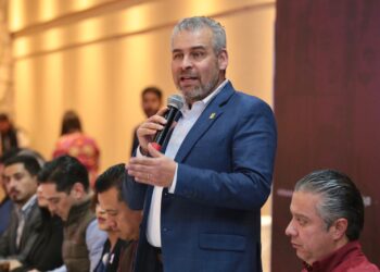 Con Fortapaz se destinarán 28 mdp contra violencia de género: Bedolla