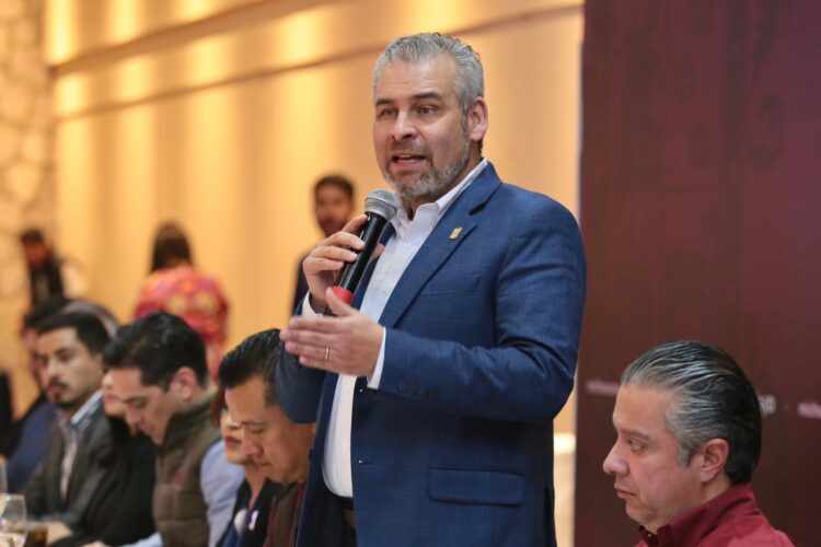 Con Fortapaz se destinarán 28 mdp contra violencia de género: Bedolla