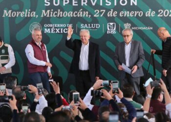 Bedolla y Presidente incorporan a Michoacán al Plan IMSS Bienestar