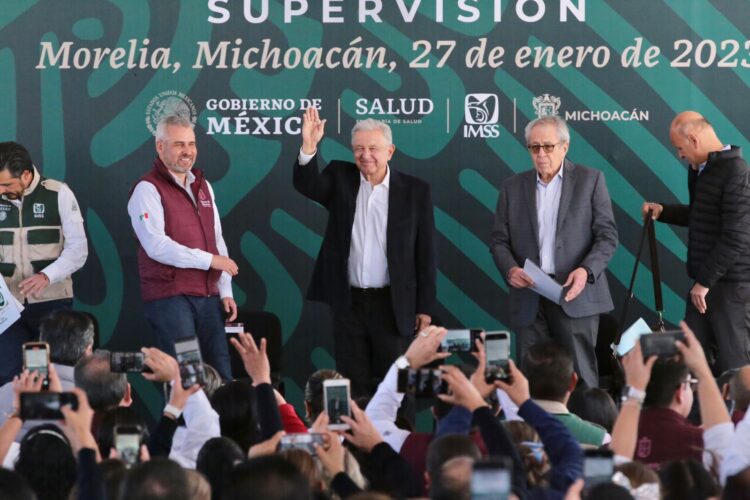 Bedolla y Presidente incorporan a Michoacán al Plan IMSS Bienestar